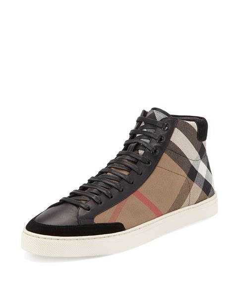 burberry shoes sale men's|burberry shoes men high top.